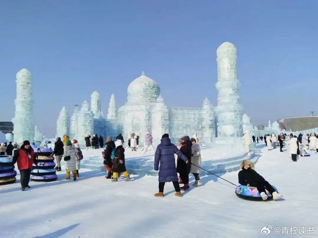 冰雪大世界的排队危机，大哥亲身体验揭秘