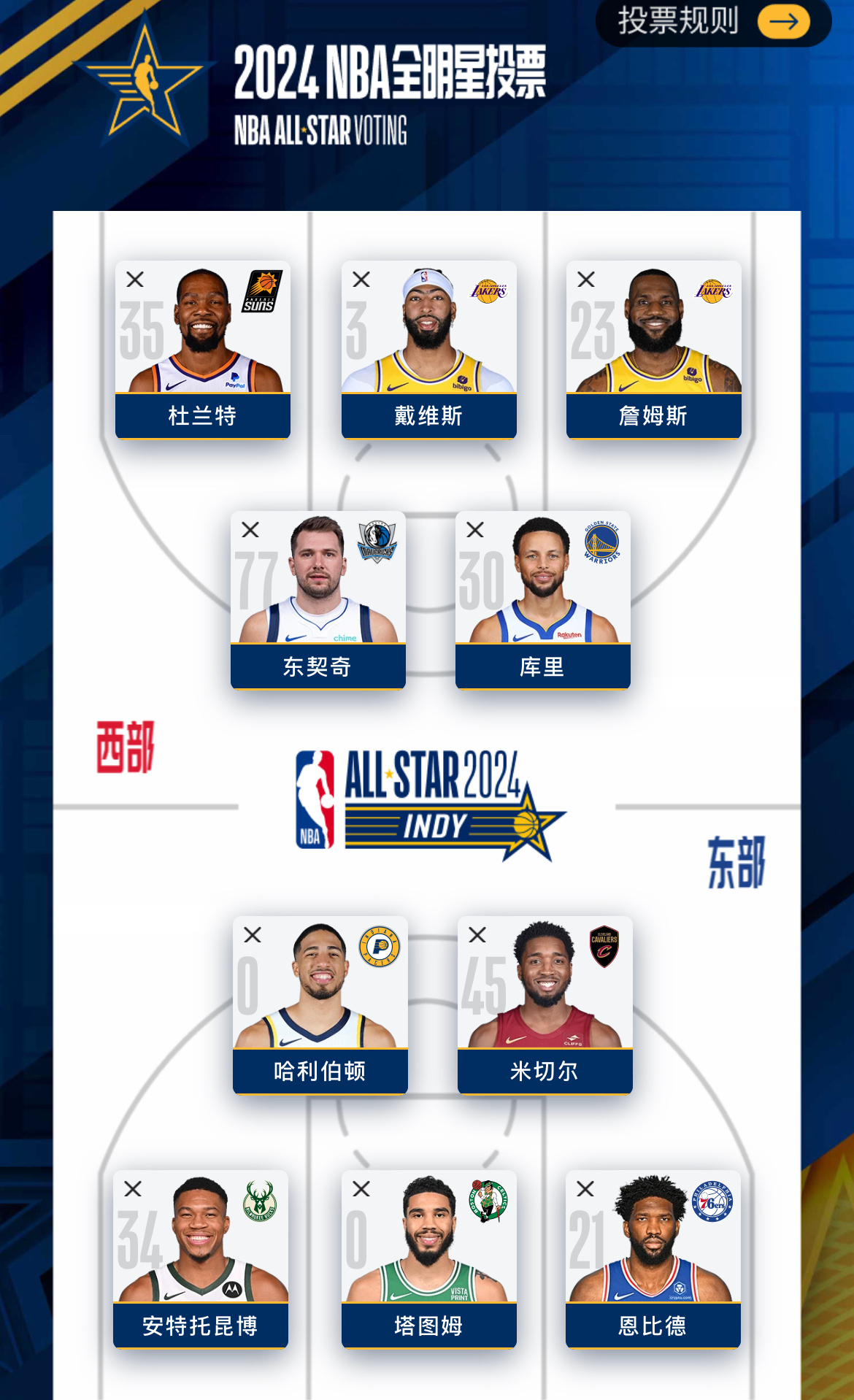 NBA全明星三倍投票日，荣耀与激情的璀璨盛宴