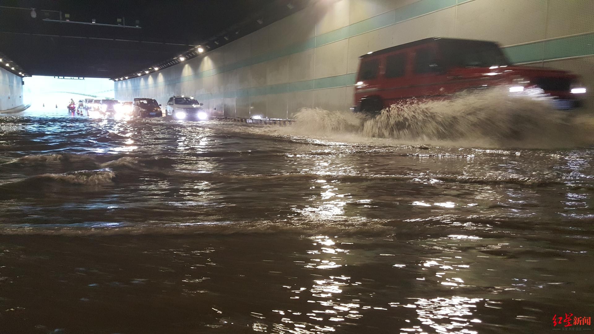 上海隧道积水背后的科技与自然较量揭秘