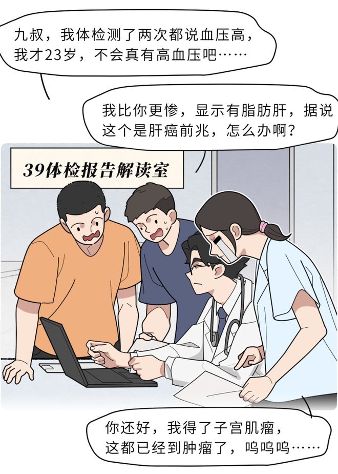 体检查出六种病无需过度治疗，理性对待，不必惊慌