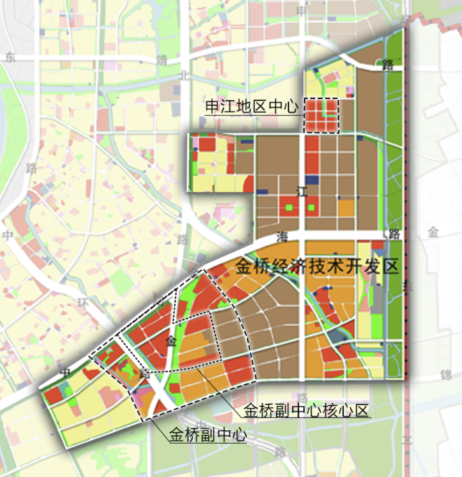 金桥街道未来发展规划揭晓，塑造城市新面貌的蓝图