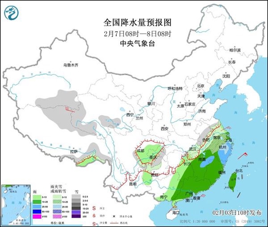 雨雪波及全国，气象事件的影响与挑战