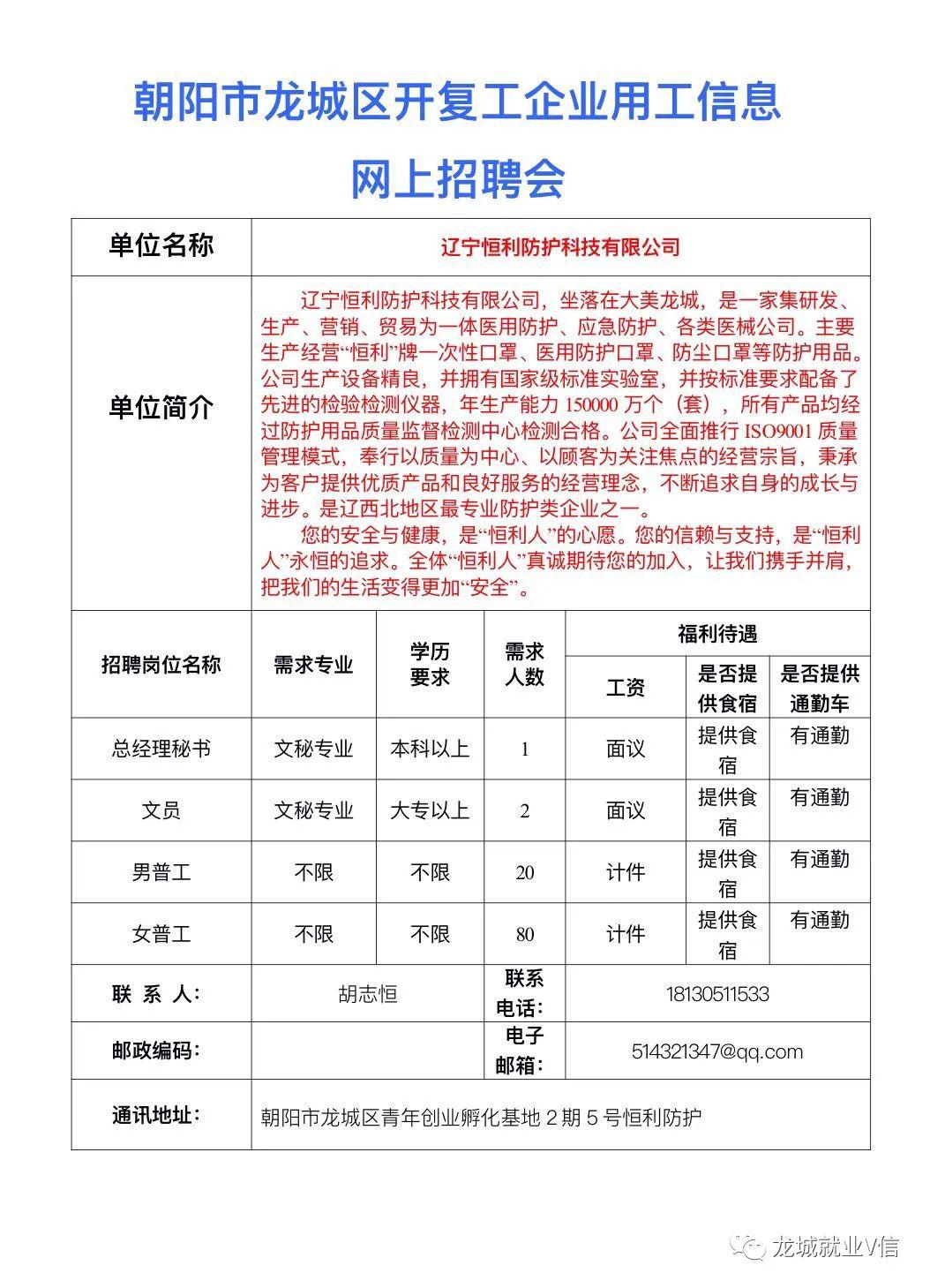 龙城镇最新招聘信息全面解析