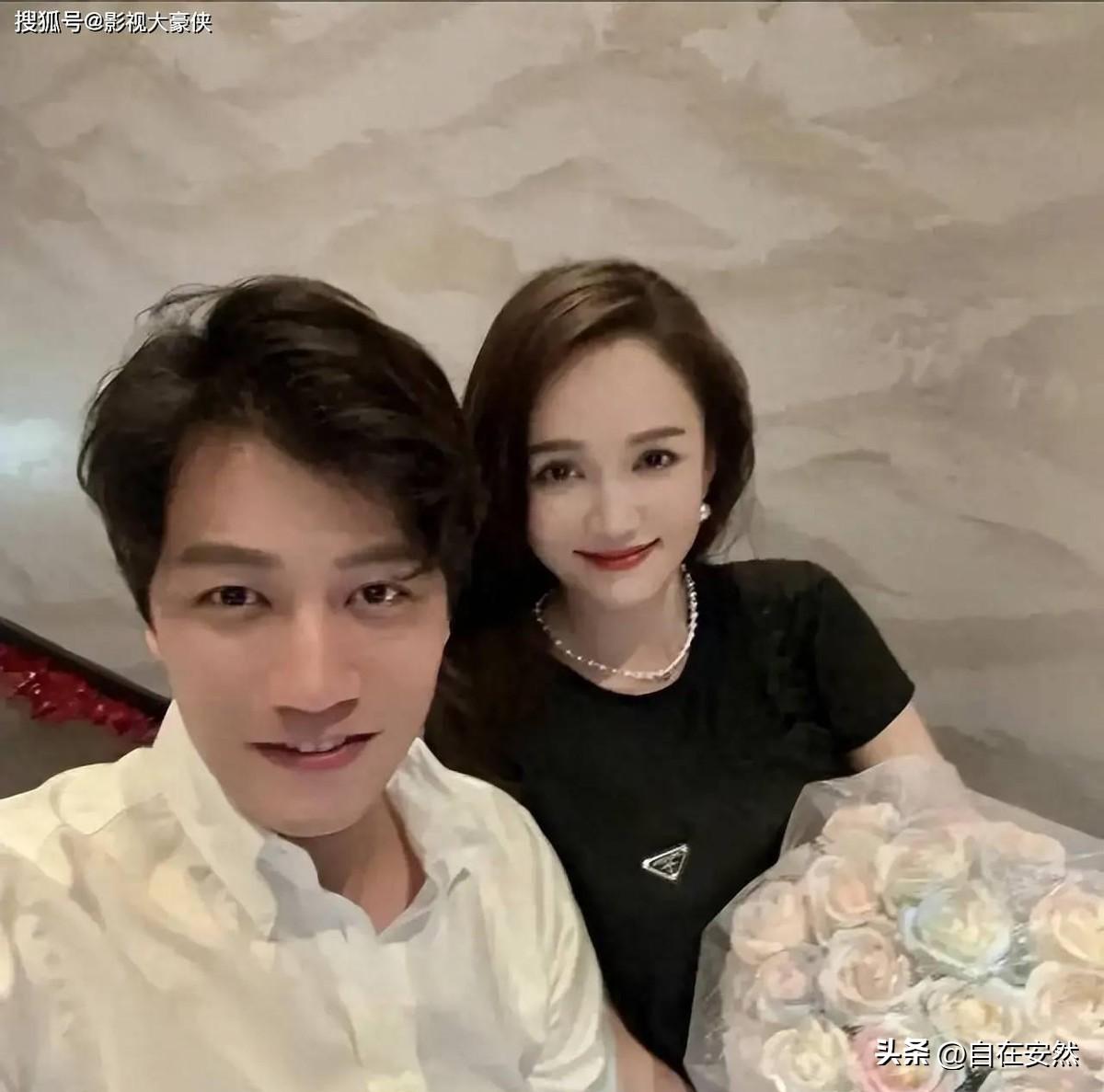 陈乔恩婚纱照绝美瞬间，自感美丽动人