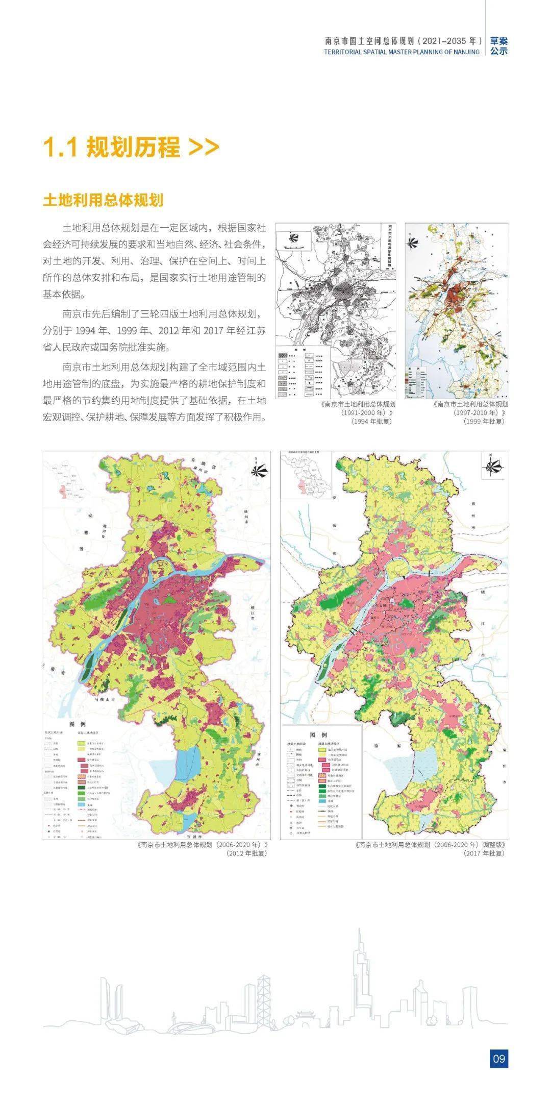 南京市国土资源局最新发展规划揭秘