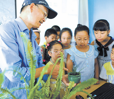 五岁植物小达人，天赋闪耀，为植物学家带来生动启示