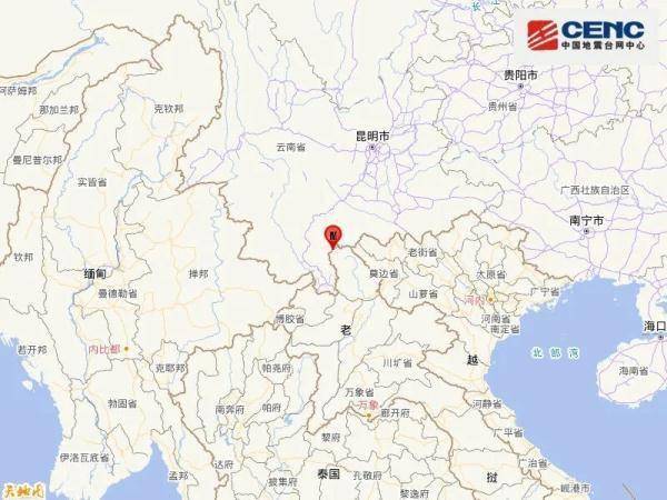 西藏地震6.8级，成都与昆明的预警挑战与启示