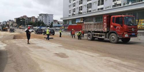 龙港区级公路维护监理事业单位最新项目概览