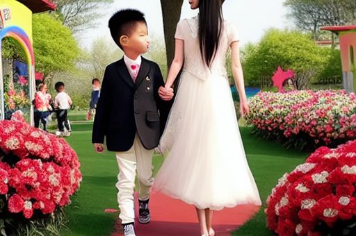 二十年前的幼儿园同框时光，新婚夫妻的奇妙缘分之旅