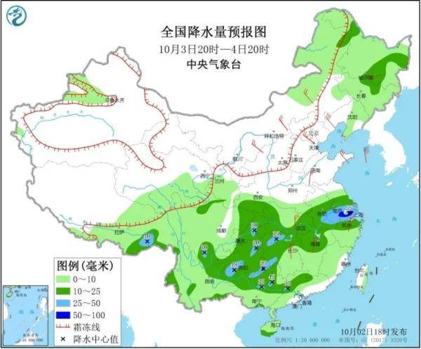 大兴沟林业局天气预报更新通知