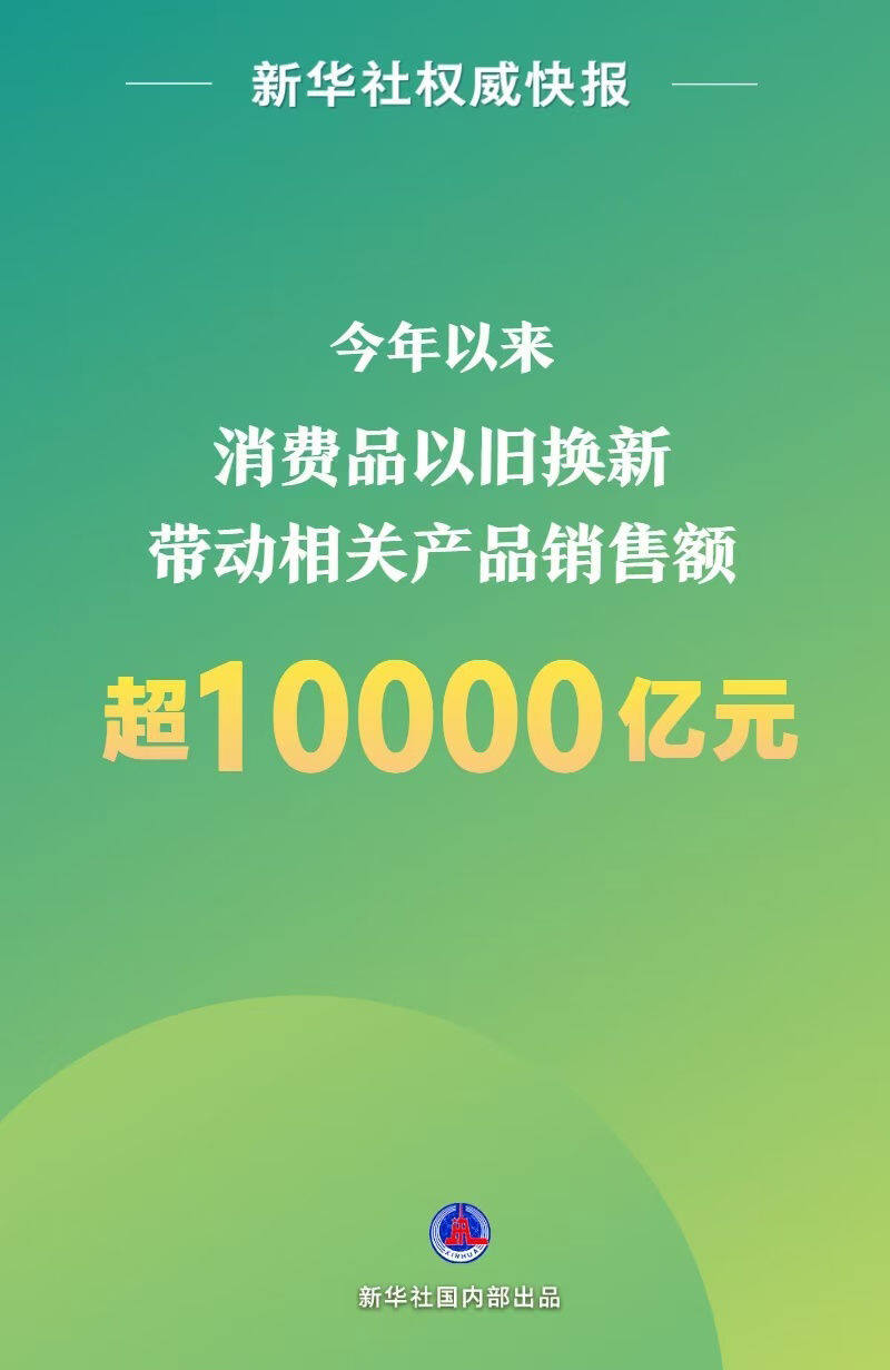 旧换新策略推动销售突破1.3万亿元，市场变革与消费趋势深度解析