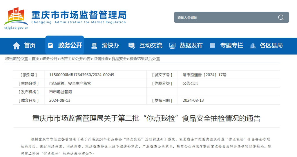 重庆市安全生产监督管理局新项目助力城市安全生产跃升新台阶