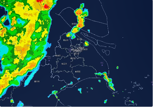 钓鱼台街道天气预报更新通知