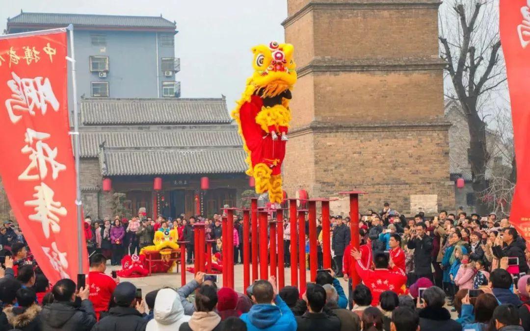 多彩民族文化盛宴，五十六个民族的年味儿庆祝活动