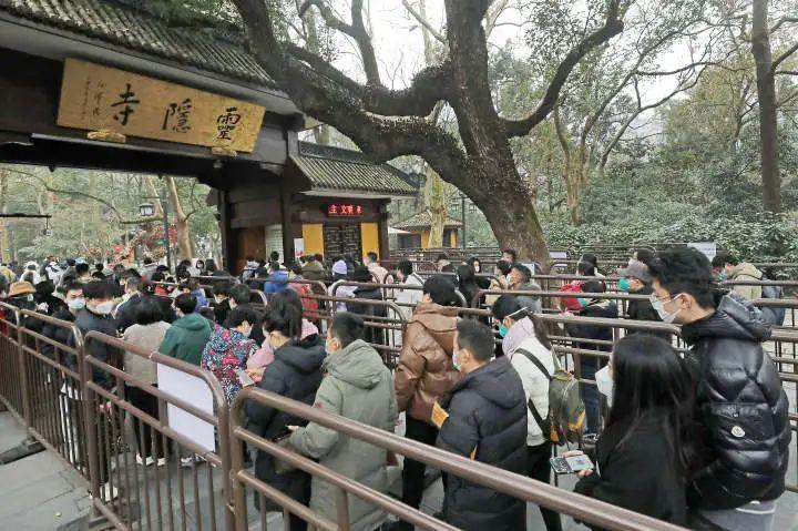 探访灵隐寺，人文魅力与心灵归隐的缘分