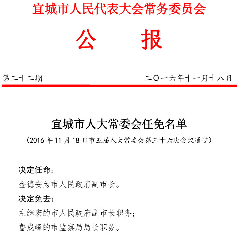 应城市人民政府办公室人事任命，激发新动能，塑造未来新篇章