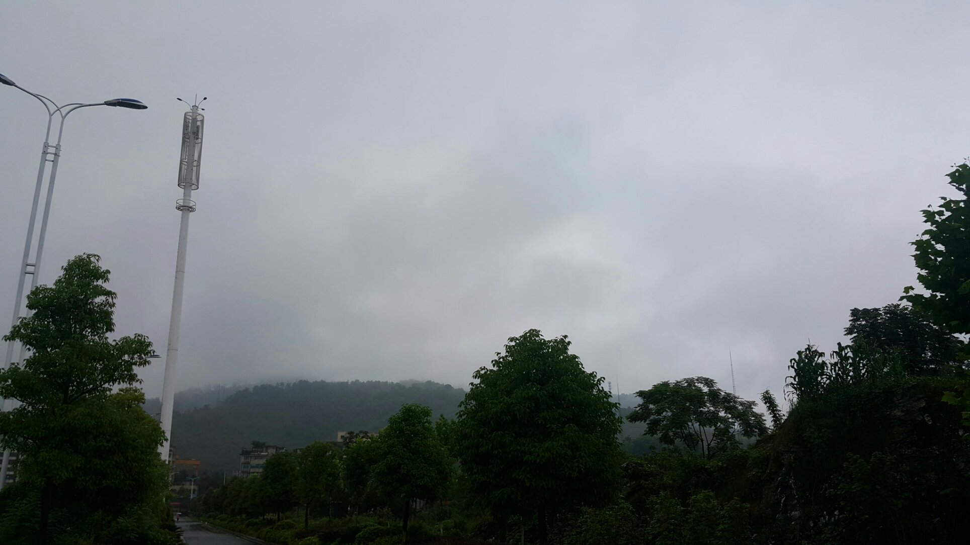 冷水铺街道天气预报更新通知