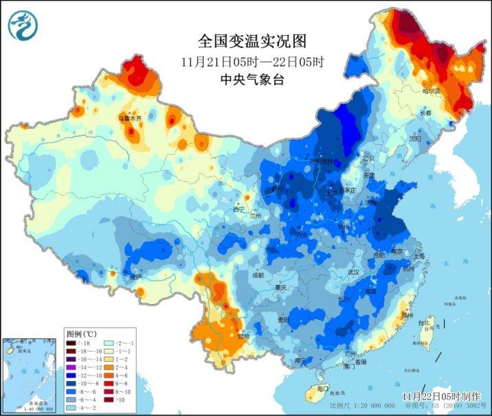 中央气象台预警频发，气象预警的重要性和应对策略