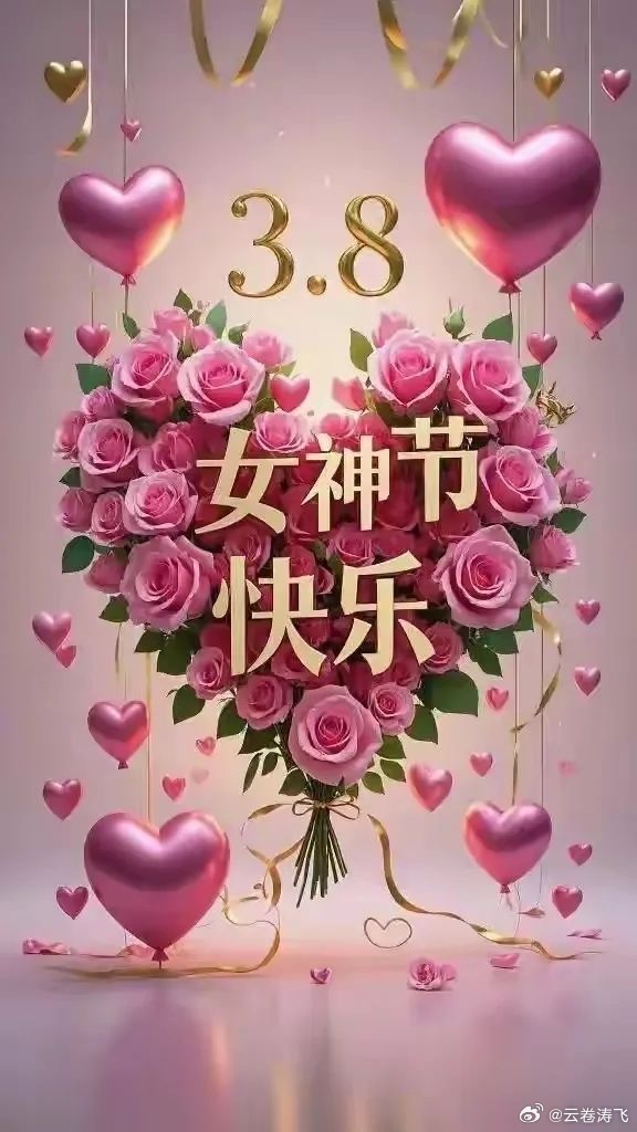 三八妇女节，深情祝福满溢的38条寄语