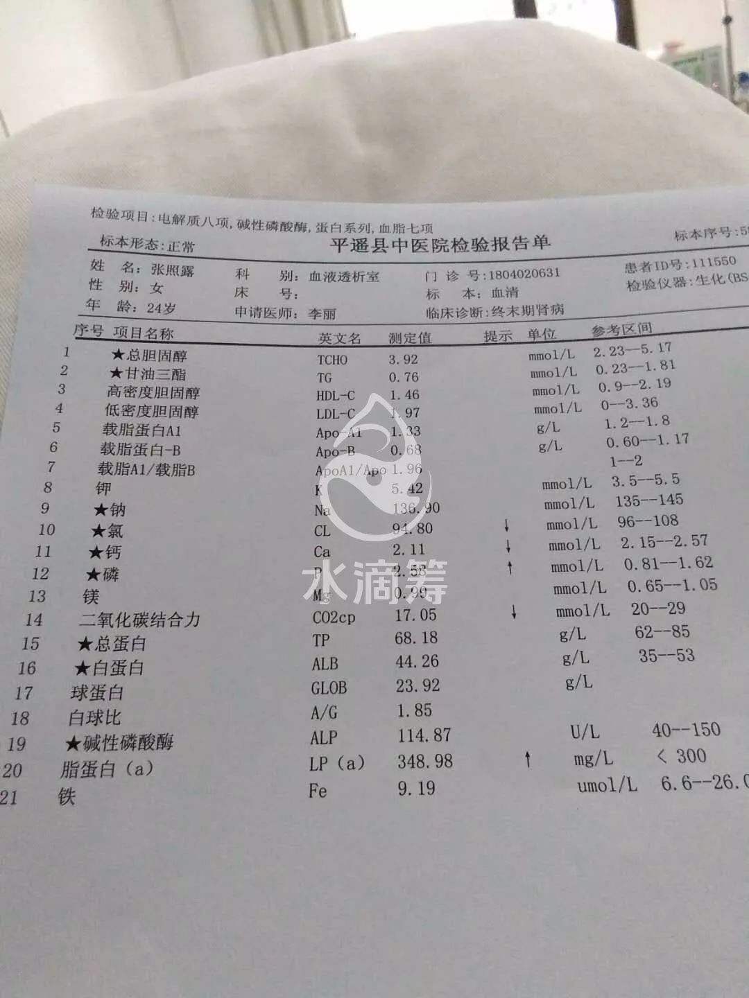 女子因体检异常未复查确诊尿毒症，警示与反思的重要性